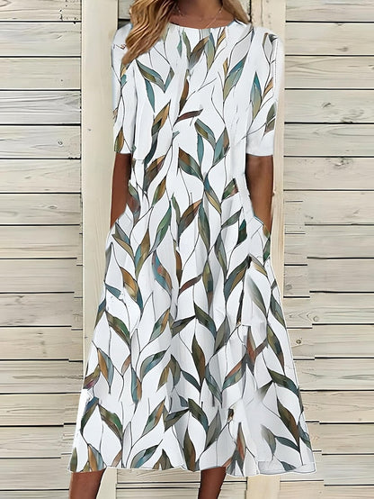 Annie™ | Kustbloemenjurk