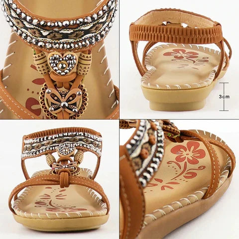 Alora™ | Sandalen tussen de tenen