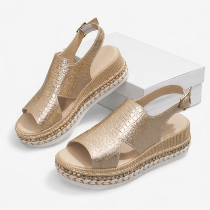 SHANIA™ | Sandalen met wedges