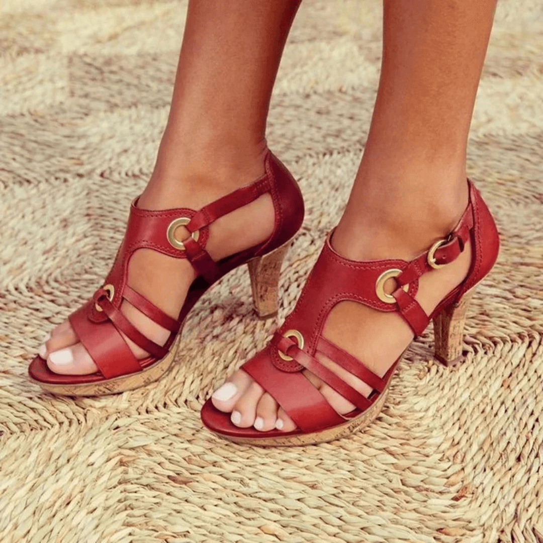 Corrine™ | Comfortabele haksandalen