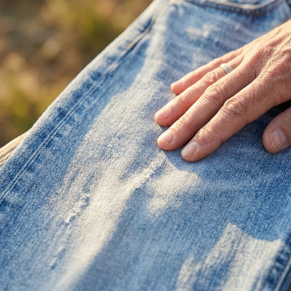 Amirah™ | korte rechte jeans retro