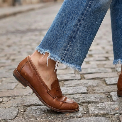 Amirah™ | korte rechte jeans retro