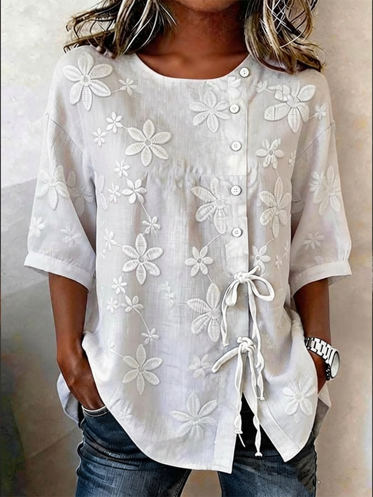 Shira™ | Kanten blouse