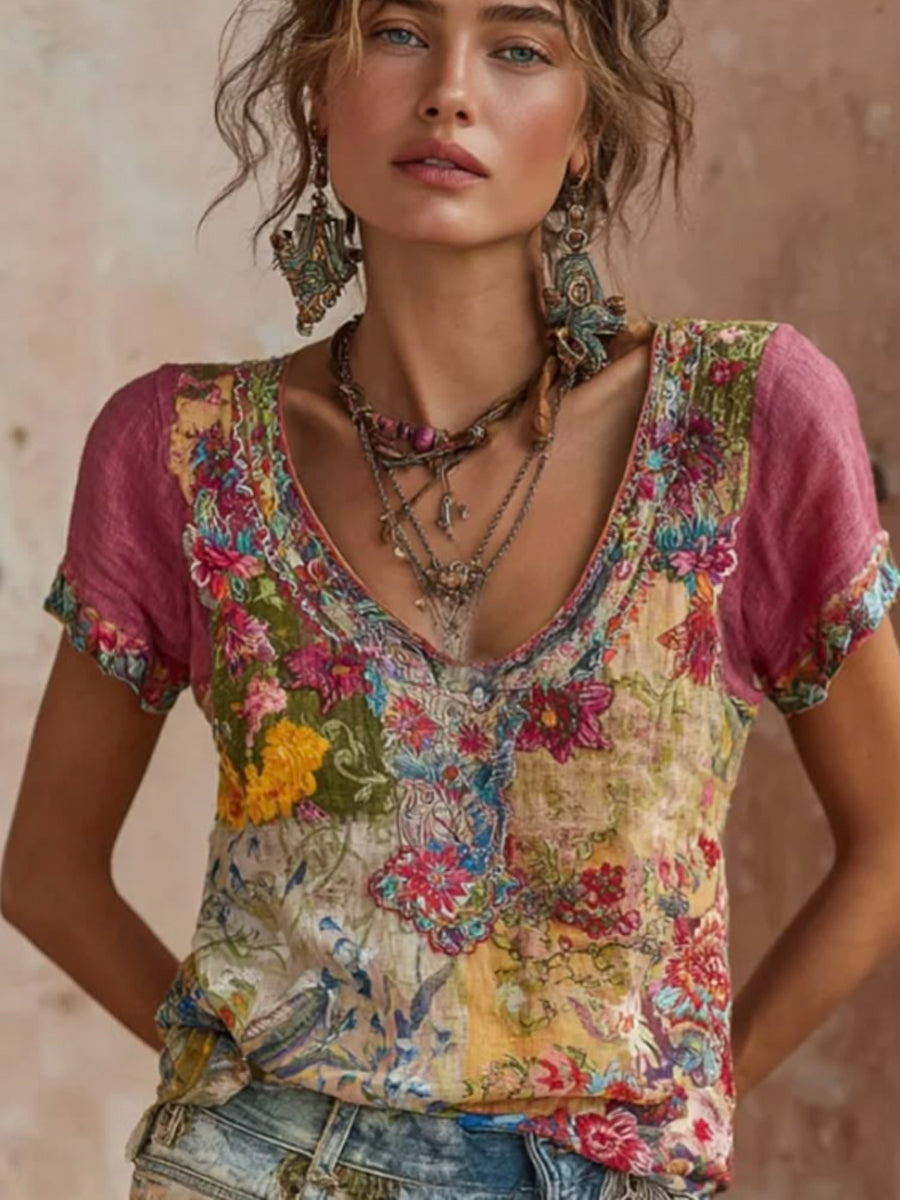 Contraste™ | Bohemian T-shirt