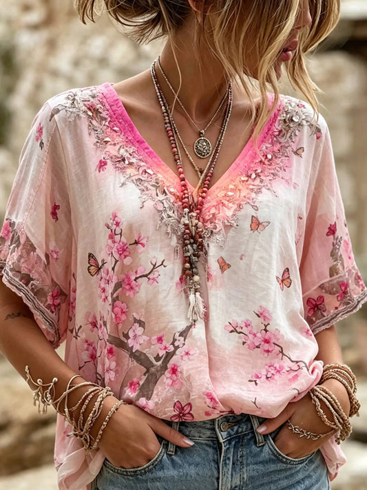 Aquarelle™ | Top in vintage-stijl