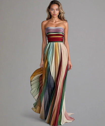 Zaria™ | Lange jurk