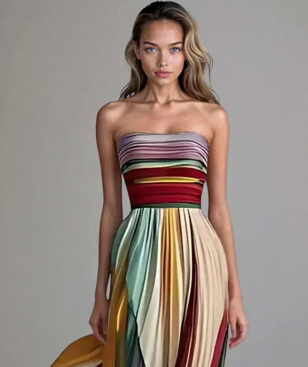 Zaria™ | Lange jurk