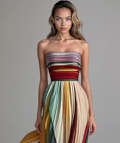 Zaria™ | Lange jurk