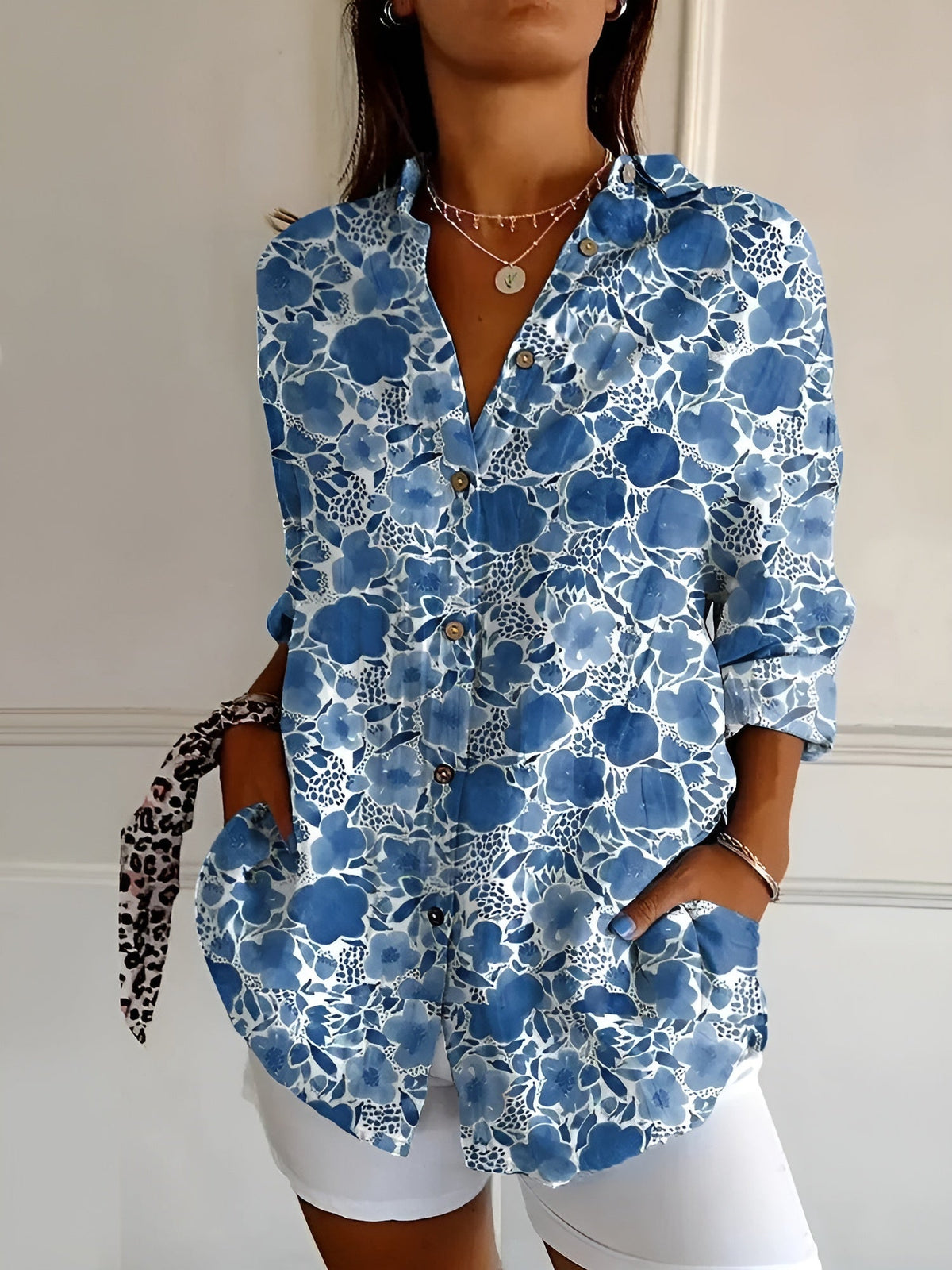 Kaitlyn™ | Blouse met bloemenprint