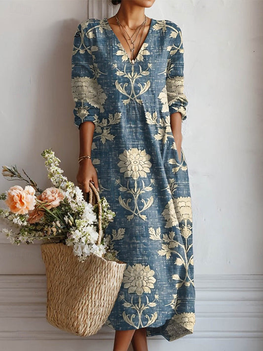Karin™ | Jurk met print