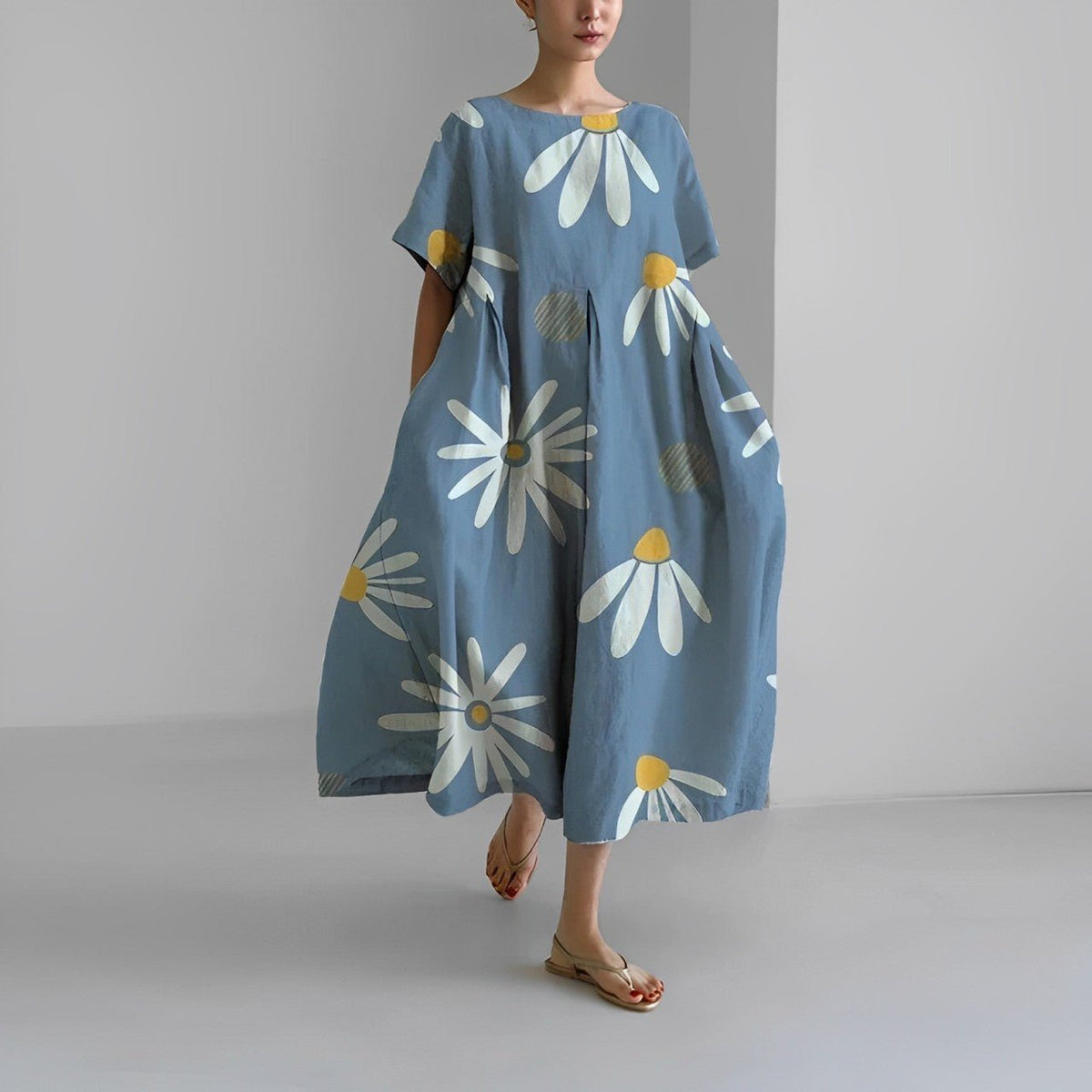 Celia | Jurk van de Tuingodin
