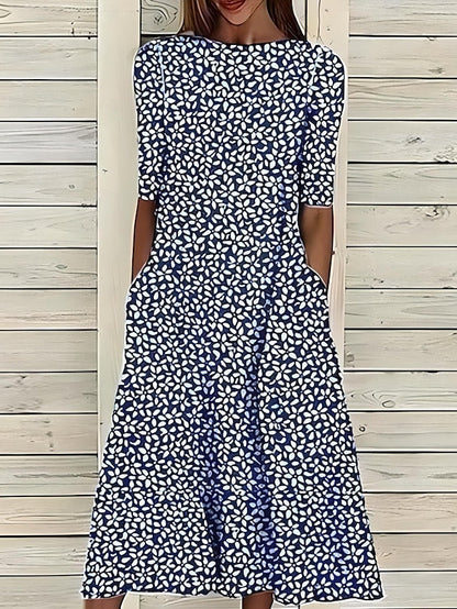 Annie™ | Kustbloemenjurk